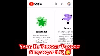 Monetisasi Channel YouTube 3 K Part 1 [upl. by Harlen]