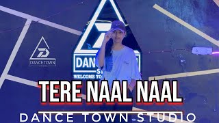 Tere Naal Naal  Dance Town Studio  Punjabi song  dance  trending choreography  newdance [upl. by Cesaria845]