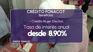 Prevé FONACOT cerrar 2022 con un millón 300 créditos colocados con trabajadores [upl. by Adnilym]