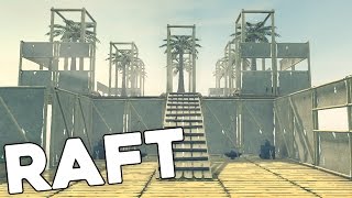 Raft ITA  Il giardino degli Dei🌴🌴  Ep 3 [upl. by Odnarb]