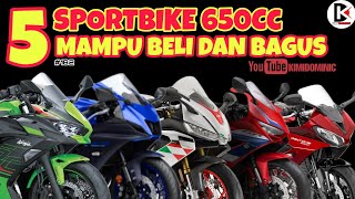 5 SPORTBIKE 650CC BERBALOI BELI 2024 [upl. by Luap]