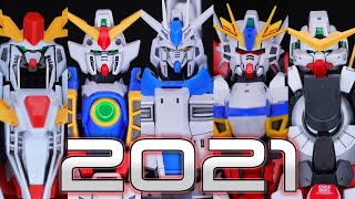 BEST GUNDAM GUNPLA KITS OF 2021  MECHA GAIKOTSU [upl. by Waers]