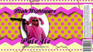 Pink Nightmare Pale Ale Beer Commercial 2016 [upl. by Lodie]