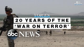 Looking back at 20 years of the war on terror l ABC News [upl. by Einaffyt]