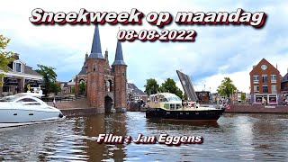 Sneekweek op maandag 08 08 2022 [upl. by Nadual]