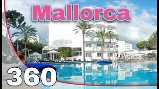 Visit this Hotel in Mallorca in 360  BG HOTEL PAMPLONA [upl. by Anirb]