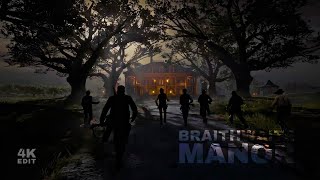 4K RDR2 ASSAULT ON BRAITHWAITE MANOR EDITAMV [upl. by Lenahc890]