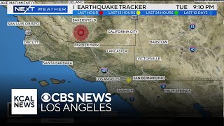 52magnitude earthquake strikes Bakersfield area  Full Coverage [upl. by Sudaorb961]