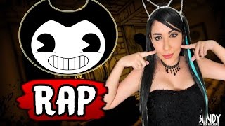 RAP DO BENDY BENDY AND THE INK MACHINE PTBR  Rap Game  FELÍCIA ROCK [upl. by Ztnahc]