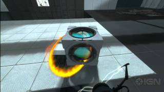 Portal 2 Walkthrough Chapter 4 The Surprise [upl. by Ayidan]