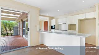 New Listing  4 Seaman Close Kariong [upl. by Nimar]