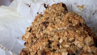 Recipe  Oatmeal Coffee Cake  Low Fat Low Sugar No Wheat for Refeed Day [upl. by Agbogla]