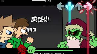 eddsworld vs zanta fnf mod maniaholiday mod [upl. by Connelley]