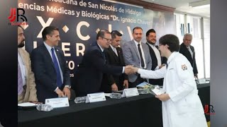 UMSNH mantiene 96 de aprobación en examen recepcional en la licenciatura de medicina [upl. by Htnnek910]