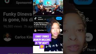 Funky Dineva Carlos King Interview  Funky thinks Armon Wiggins is up next 🤔🔥 elaytv funkydineva [upl. by Barcellona]