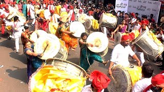 Jagdamb Dhol Tasha Pathak 2018 at Gudi Padwa  Mumbai Attractions [upl. by Idelson]