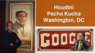 Houdini Pecha Kucha by Charles Greene III Presentation Magic [upl. by Femmine]