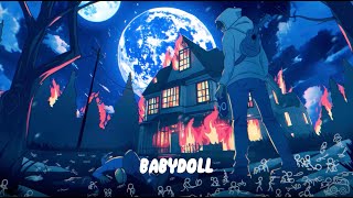 BoyWithUke  Babydoll Lyric Video [upl. by Lani65]