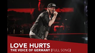 MARTIS  LOVE HURTS Full song which was performed at TVOG [upl. by Yebba]