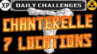 🍄 7 Chanterelle Locations RDR2 Online Daily Challenge Location Guide Red Dead Redemption 2 Online [upl. by Ayortal911]