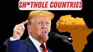 I’m glad that Trump called Africa a shthole Full video link in description [upl. by Doownel]