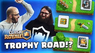 Clash Royale APRIL UPDATE 🏆 Trophy Road 💥 New Card ⚔️ New Game Modes 👊 TV Royale [upl. by Lhok]