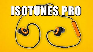 ISOTunes Pro Bluetooth Wireless Earbuds  Hearing Protection Review [upl. by Peskoff130]