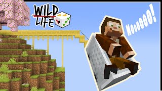 My ROLLER COASTER Of Death  Wild Life SMP Episode 2 [upl. by Vasilis]