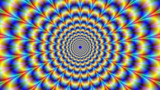 Focus Optical Illusion Concentration Video [upl. by Nedah]