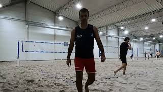 Beach Volleyball Training Match Div 3 20241203 [upl. by Jermayne]