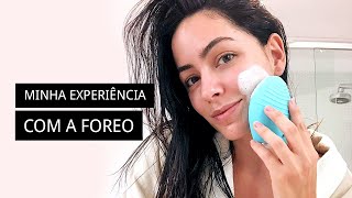 MINHA EXPERIÊNCIA COM A FOREO LUNA 2 [upl. by Tiphanie]