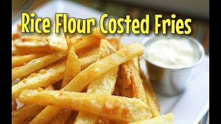 Crispy Coated French Fries [upl. by Drolyag]