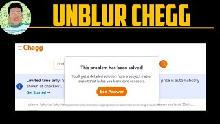 How to Open Chegg Solution  Free Chegg Solution [upl. by Pulchia]