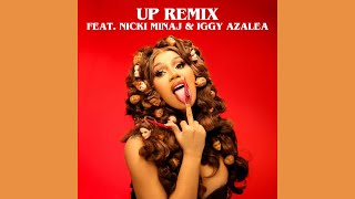 Cardi B  Up feat Nicki Minaj amp Iggy Azalea MASHUP [upl. by Robi]