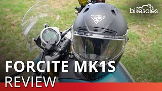 Product Review Forcite MK1 smart helmet  a helmet that can talk to you [upl. by Taran]