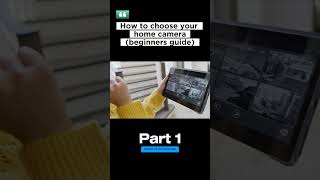 Why Home Security Camera Resolution is Key 🔍📸 [upl. by Anikal]