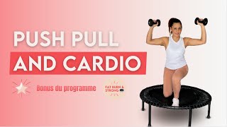 Séance bonus du programme fat burn amp strong [upl. by Arekat]