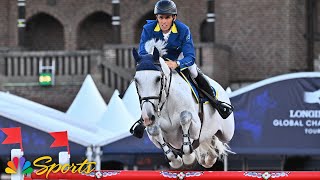 The Formula 1 of equestrian events reaches Rome in penultimate leg of Longines Global Champions Tour [upl. by Nlycaj]