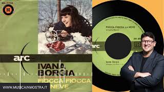 1964  Fiocca fiocca la neve  Ivana Borgia [upl. by Killy]