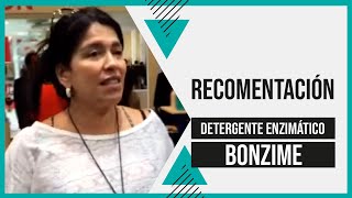 Recomendación Bonzyme Detergente Enzimático [upl. by Clarisa]