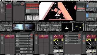 AVKID  VDMX Project amp Approach to VJing [upl. by Jerold]