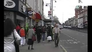 1998 Brixton Before Gentrification Electric Aveneue Police Station 1990s [upl. by Godbeare]