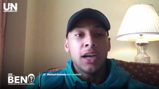 UNINTERRUPTED Ben Simmons Answers Your Twitter Questions [upl. by Yessydo634]