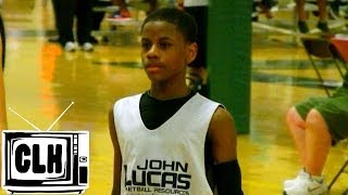 Chase Adams is UNBELIEVABLE at John Lucas Camp 2014  Class of 2018 Basketball [upl. by Malkin]