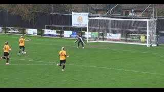 March Town Ladies v Waterbeach Ladies Second Half 10112024 [upl. by Tova501]