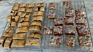 Worlds Best HOMEMADE FIG NEWTON COOKIES and BARS figs figcookie dessert cookies bars [upl. by Aihsek]