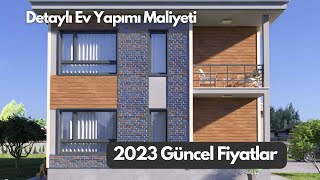 205 mÂ² Dubleks Ev Ä°ncelemesi ve Maliyet Analizi [upl. by Yelsnia]