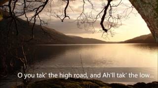 The Bonnie Banks O Loch Lomond [upl. by Aiak]