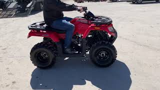 quotUNUSEDquot 2017 Arctic Cat Alterra 300 MultiPurpose ATV [upl. by Enileve]