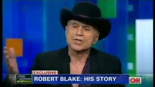 ROBERT BLAKE Interview on CNN  PART 15 [upl. by Sremmus580]